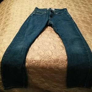 Boys Levi's blue jeans